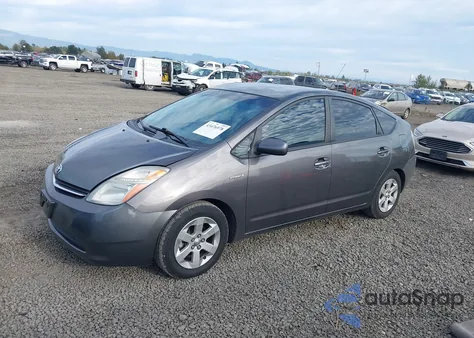 2007 Toyota Prius from USA, damaged, VIN JTDKB20U073235895